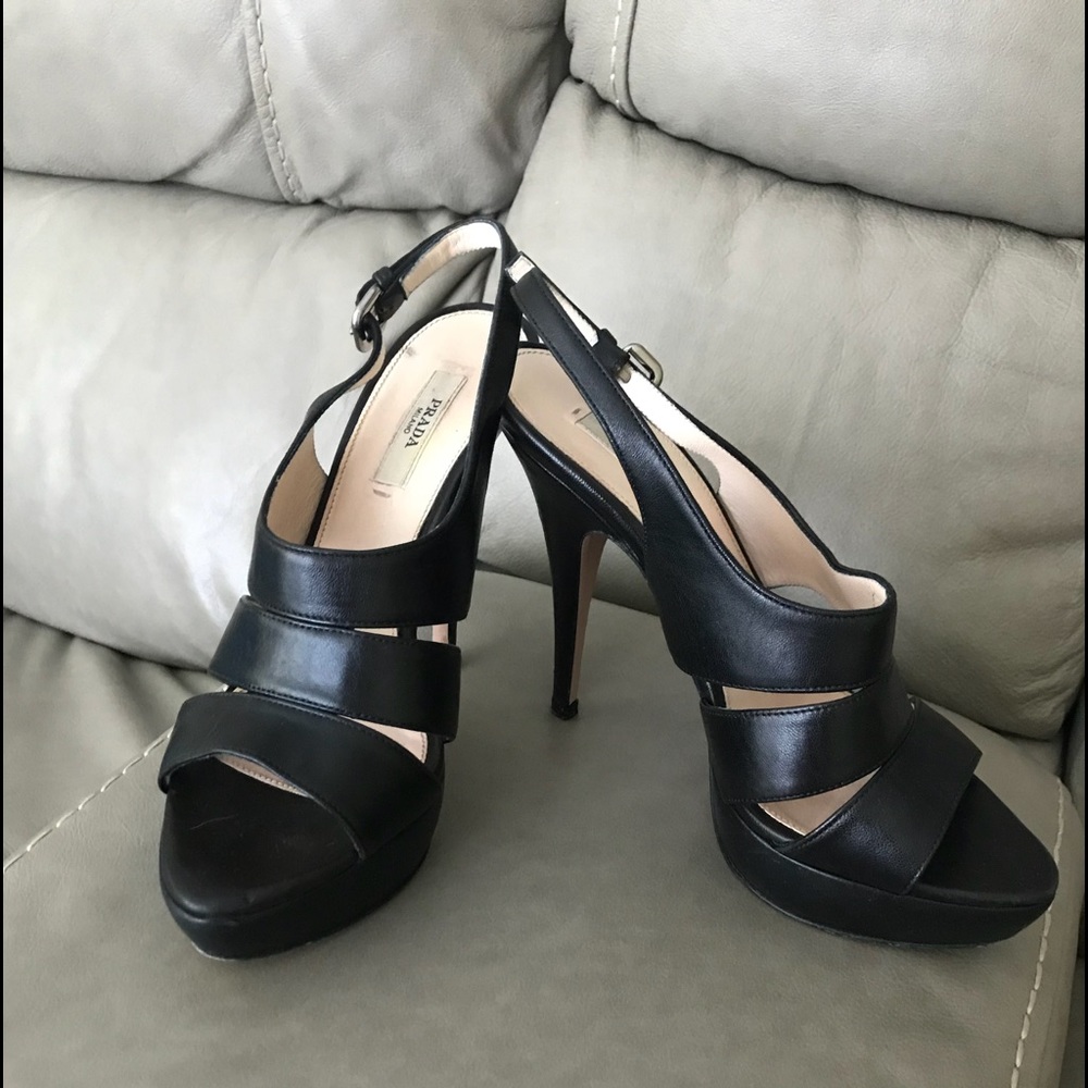 Prada heels 👠 6.5